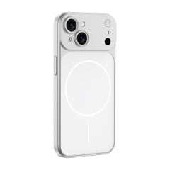 iPhone 13 - 14  İphone 17 Görünümlü Kılıf Kablosuz Şarj Özellikli Kamera Korumalı Spark Kapak