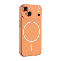 iPhone 13 - 14  İphone 17 Görünümlü Kılıf Kablosuz Şarj Özellikli Kamera Korumalı Spark Kapak