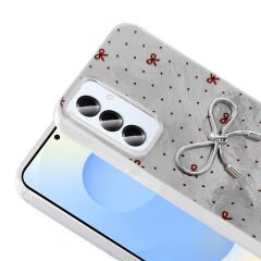 Samsung Galaxy S25 Kılıf Kamera Korumalı Figürlü Ponti Silikon Kapak
