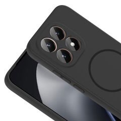 Xiaomi 15T Kılıf Meta Lansman M-Safe Kamera Korumalı içi Kadife Yumuşak Renkli Süet Silikon