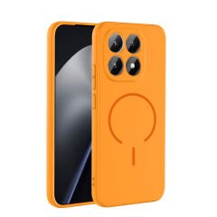 Xiaomi 15T Kılıf Meta Lansman M-Safe Kamera Korumalı içi Kadife Yumuşak Renkli Süet Silikon