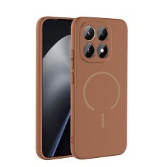 Xiaomi 15T Kılıf Meta Lansman M-Safe Kamera Korumalı içi Kadife Yumuşak Renkli Süet Silikon