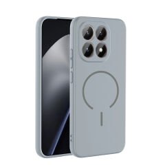 Xiaomi 15T Kılıf Meta Lansman M-Safe Kamera Korumalı içi Kadife Yumuşak Renkli Süet Silikon