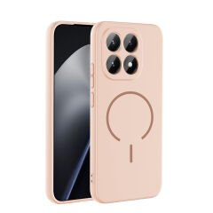 Xiaomi 15T Kılıf Meta Lansman M-Safe Kamera Korumalı içi Kadife Yumuşak Renkli Süet Silikon