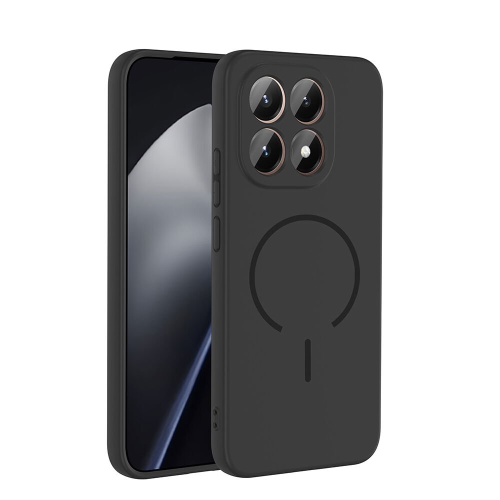 Xiaomi 15T Kılıf Meta Lansman M-Safe Kamera Korumalı içi Kadife Yumuşak Renkli Süet Silikon