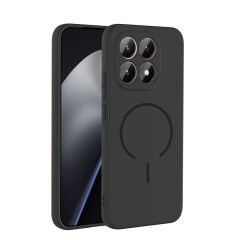 Xiaomi 15T Kılıf Meta Lansman MagSafe Kamera Korumalı içi Kadife Yumuşak Renkli Süet Silikon