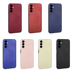 Samsung Galaxy A24 Kılıf Premier Silikon Kapak Kılıf Rose Gold