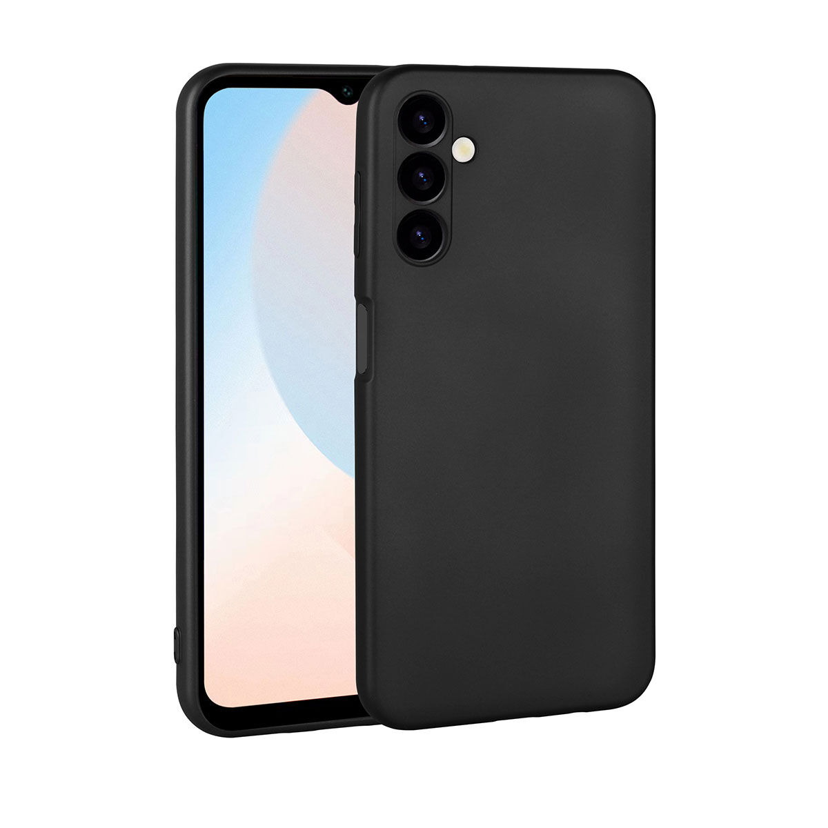 Samsung Galaxy A24 Kılıf Premier Silikon Kapak Kılıf Siyah