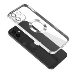 iPhone 11 Kılıf Kamera Korumalı Logo Gösteren Omega Kapak