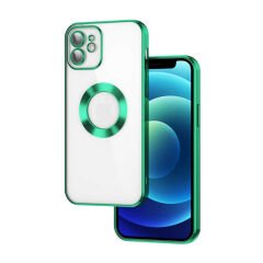 iPhone 11 Kılıf Kamera Korumalı Logo Gösteren Omega Kapak