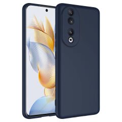 Huawei Honor 90 Kılıf Kamera Korumali Mara Lansman Kapak Pembe