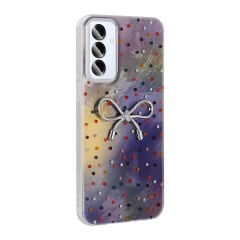 Samsung Galaxy S24 Kılıf Kamera Korumalı Figürlü Ponti Silikon Kapak