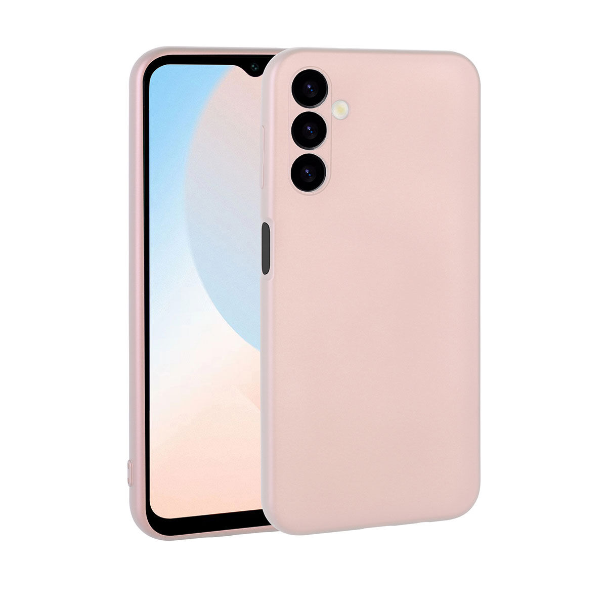 Samsung Galaxy A24 Kılıf Premier Silikon Kapak Kılıf Rose Gold