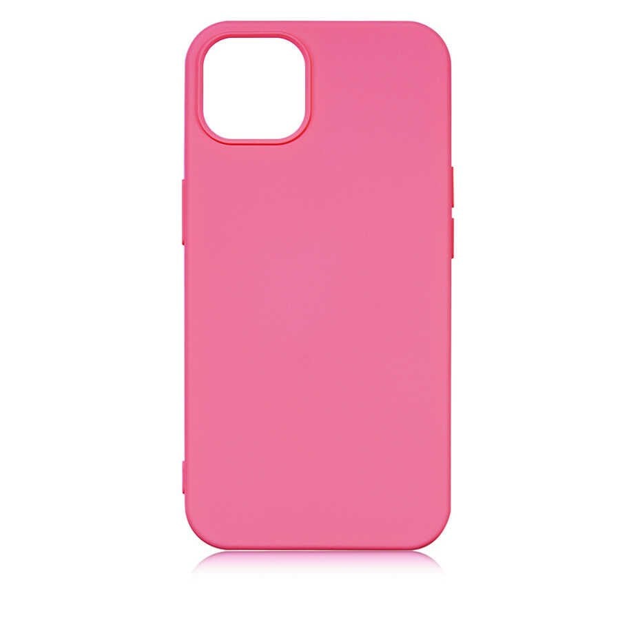 iPhone 13 Kılıf LSR Lansman Kapak Pembe Koyu