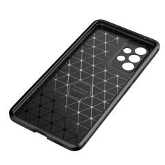 Samsung Galaxy A53 5G Negro Silikon Kapak kılıf Lacivert