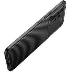 Samsung Galaxy A53 5G Negro Silikon Kapak kılıf