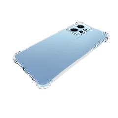 Xiaomi Redmi Note 12 4G Kılıf Nitro Anti Shock Darbe Emici Köşe Korumalı Şeffaf Silikon Kapak Renksiz