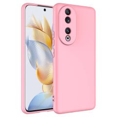 Huawei Honor 90 Kılıf Kamera Korumali Mara Lansman Kapak Pembe