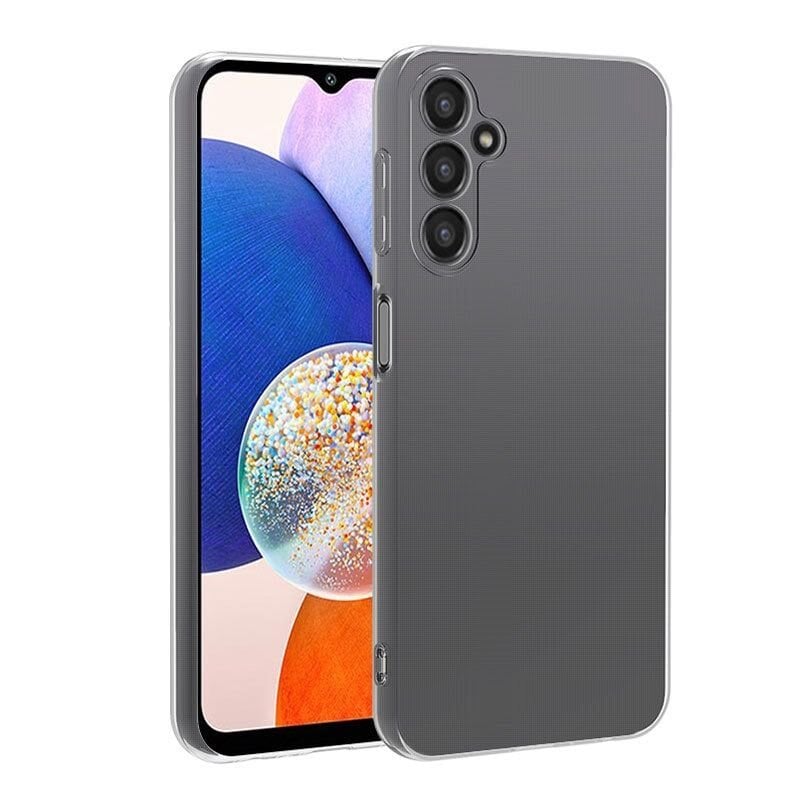 Samsung Galaxy A24 Kamera Korumalı Süper Silikon Kapak kılıf Renksiz