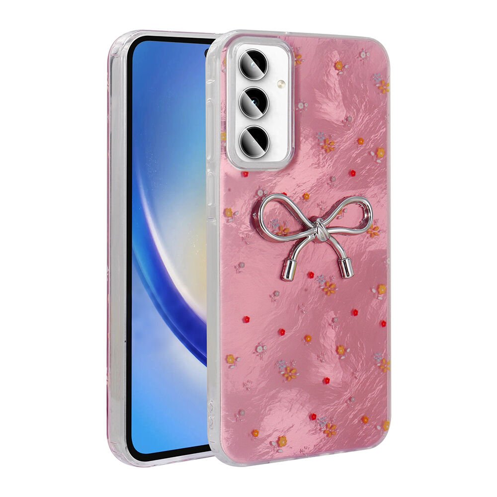 Samsung Galaxy A35 Kılıf Kamera Korumalı Figürlü Ponti Silikon Kapak