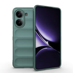 Xiaomi Poco X7 Pro Kılıf Esnek TPU Oyuklu Arka Yüzey Tasarımlı Etnik Silikon Kapak