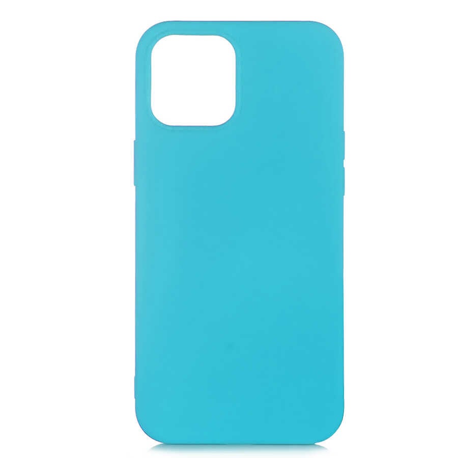 iPhone 12 Pro Max Kılıf LSR Lansman Kapak Turkuaz