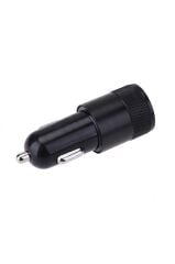 C03T Type-C 12W Tüm Araçlara Uyumlu Araba Çakmaklık Çift USB Girişli Oto Şarj Aleti Soketi