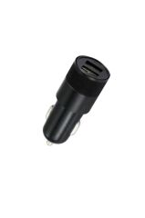 C03T Type-C 12W Tüm Araçlara Uyumlu Araba Çakmaklık Çift USB Girişli Oto Şarj Aleti Soketi