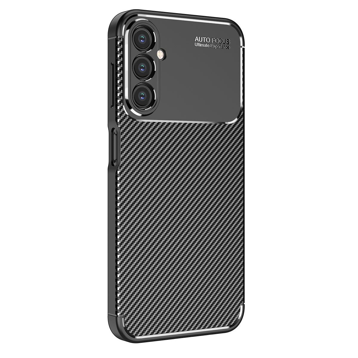Samsung Galaxy A24 Kılıf Negro Silikon Kapak Kılıf Siyah