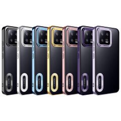 Xiaomi Mi 13 Kılıf Kamera Korumalı Logo Gösteren Omega Kapak kılıf