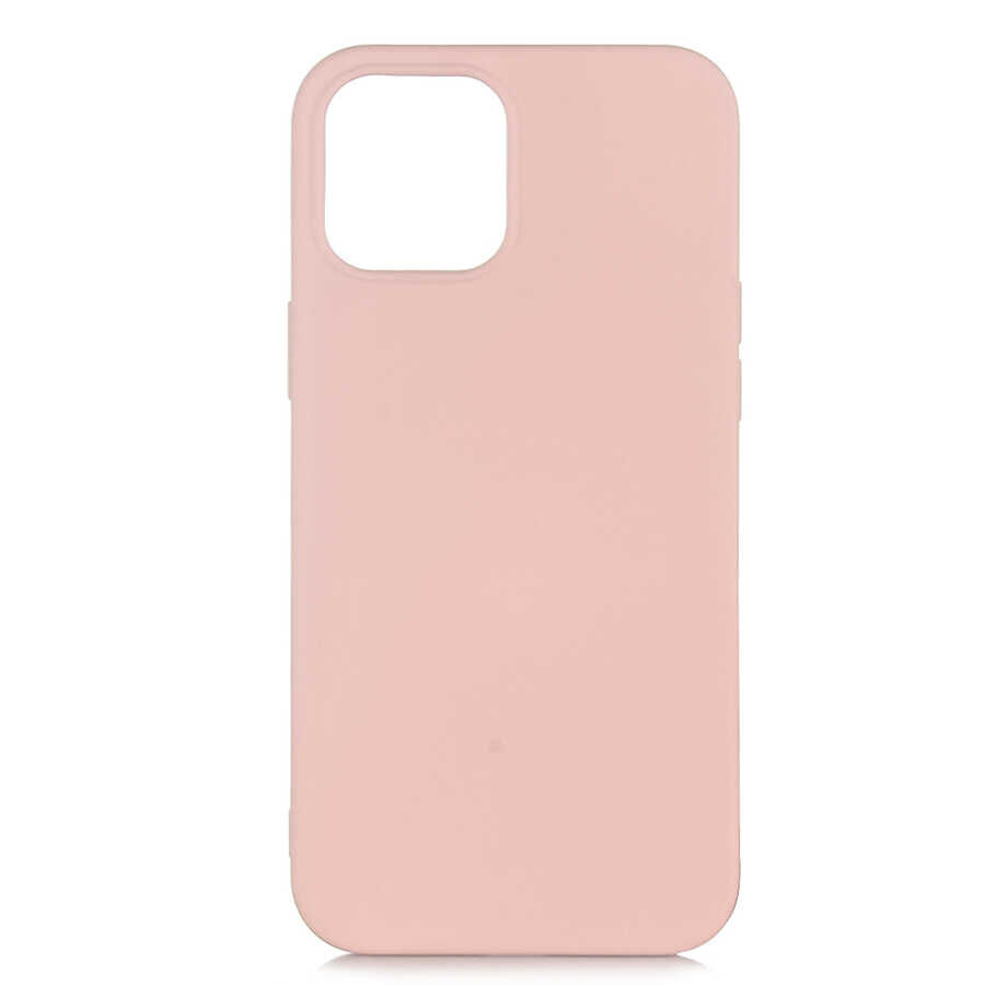 iPhone 12 Pro Max Kılıf LSR Lansman Kapak Pembe Açık
