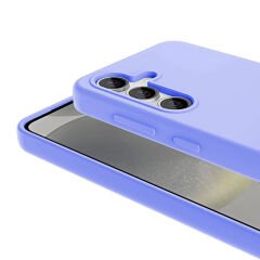 Samsung Galaxy S24 Plus Kılıf Magsafe Şarj Özellikli Sıvı Teknolojili Silinebilir Sert Kivi Kapak