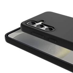 Samsung Galaxy S24 Plus Kılıf Magsafe Şarj Özellikli Sıvı Teknolojili Silinebilir Sert Kivi Kapak