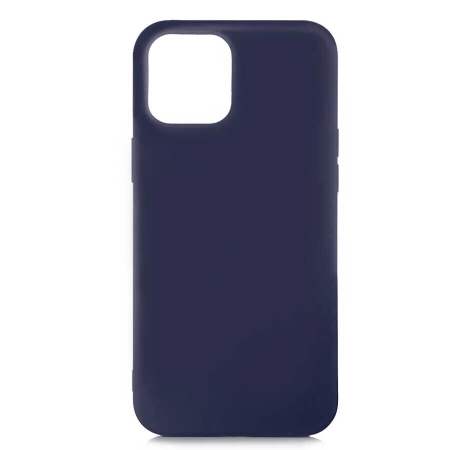 iPhone 12 Pro Max Kılıf LSR Lansman Kapak Lacivert