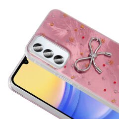 Samsung Galaxy A15 Kılıf Kamera Korumalı Figürlü Ponti Silikon Kapak