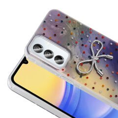 Samsung Galaxy A15 Kılıf Kamera Korumalı Figürlü Ponti Silikon Kapak