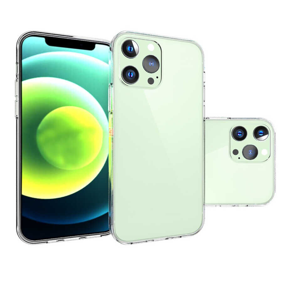 iPhone 14 Pro Kılıf Süper Silikon Kapak