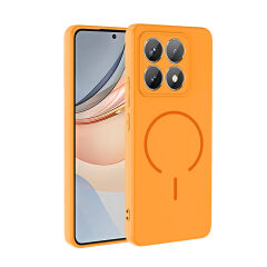Xiaomi 14T Pro Kılıf Meta Lansman M-Safe Kamera Korumalı içi Kadife Yumuşak Renkli Süet Silikon Siyah