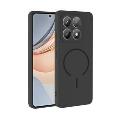 Xiaomi 14T Pro Kılıf Meta Lansman M-Safe Kamera Korumalı içi Kadife Yumuşak Renkli Süet Silikon