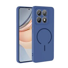 Xiaomi 14T Pro Kılıf Meta Lansman M-Safe Kamera Korumalı içi Kadife Yumuşak Renkli Süet Silikon