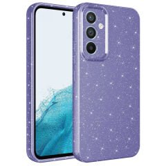 Samsung Galaxy A14 Kılıf Kamera Korumalı Simli Lüks Koton Kapak Kılıf