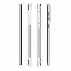 Samsung Galaxy A21 Kılıf Nitro Anti Shock Darbe Emici Köşe Korumalı Şeffaf Silikon Kapak