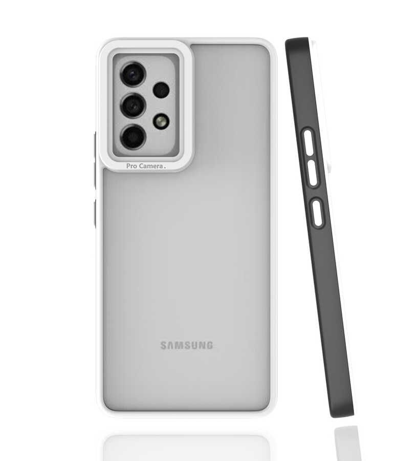 Samsung Galaxy A53 5G Mima Kapak kılıf Siyah