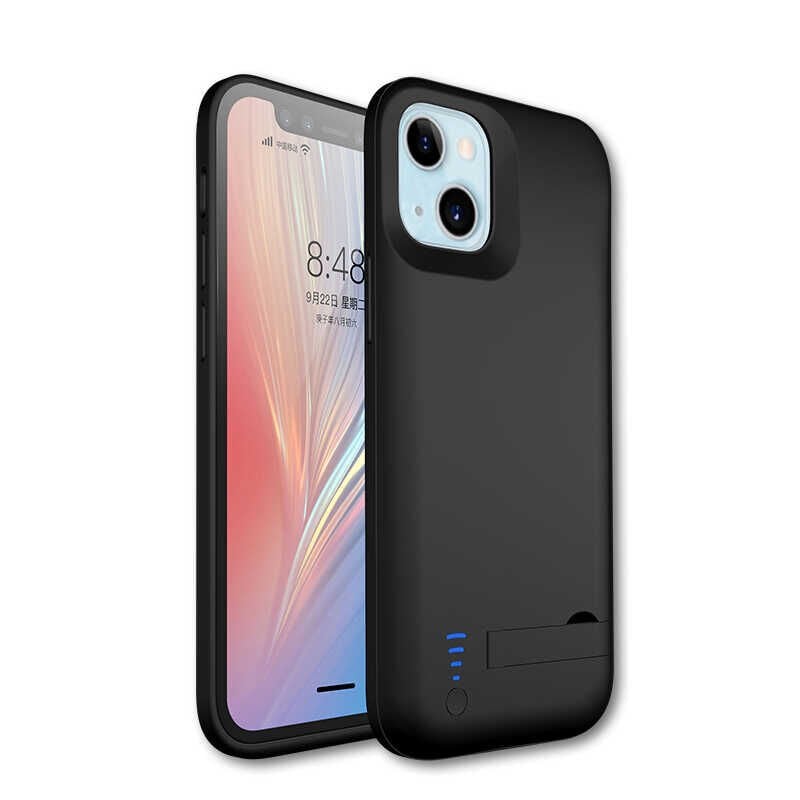iPhone 13 Şarjlı Kılıf Siyah