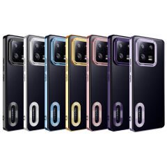 Xiaomi Mi 13 Pro Kılıf Kamera Korumalı Logo Gösteren Omega Kapak kılıf