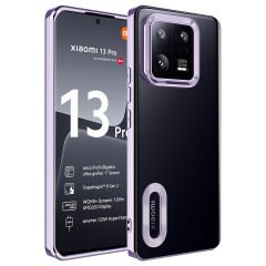 Xiaomi Mi 13 Pro Kılıf Kamera Korumalı Logo Gösteren Omega Kapak kılıf