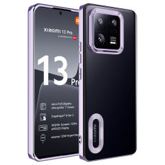 Xiaomi Mi 13 Pro Kılıf Kamera Korumalı Logo Gösteren Omega Kapak kılıf