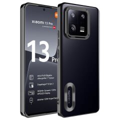 Xiaomi Mi 13 Pro Kılıf Kamera Korumalı Logo Gösteren Omega Kapak kılıf