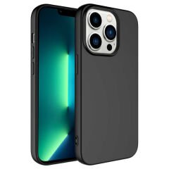 iPhone 14 Pro Kamera Korumali Mara Lansman Kapak Koyu Yeşil