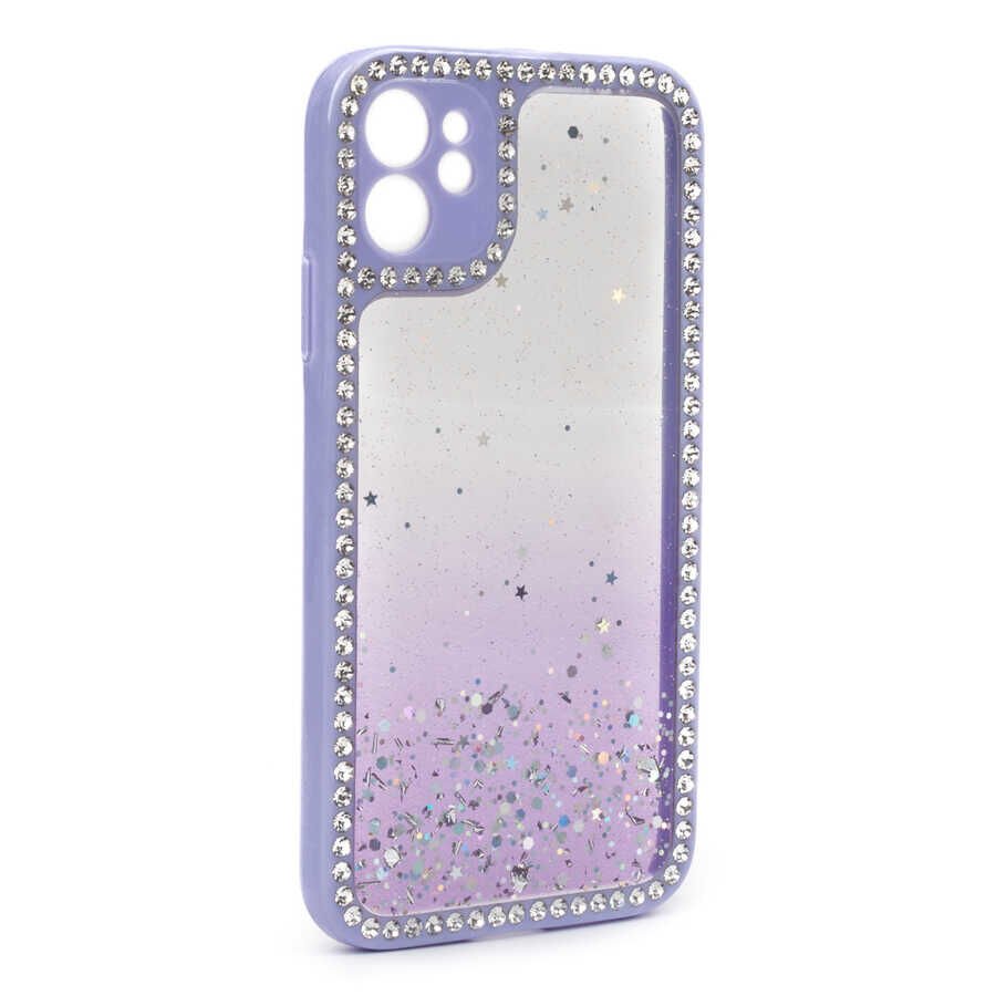 iPhone 11 Kılıf Fensi Kapak Lila